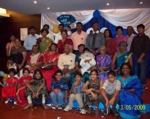 The family gathered to make Durai Uncle's 90th birthday celebrations heart-warming and memorable 